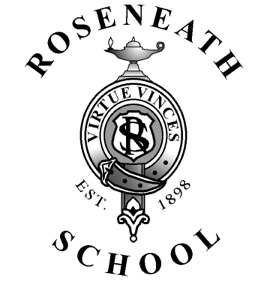 Roseneath School 2024